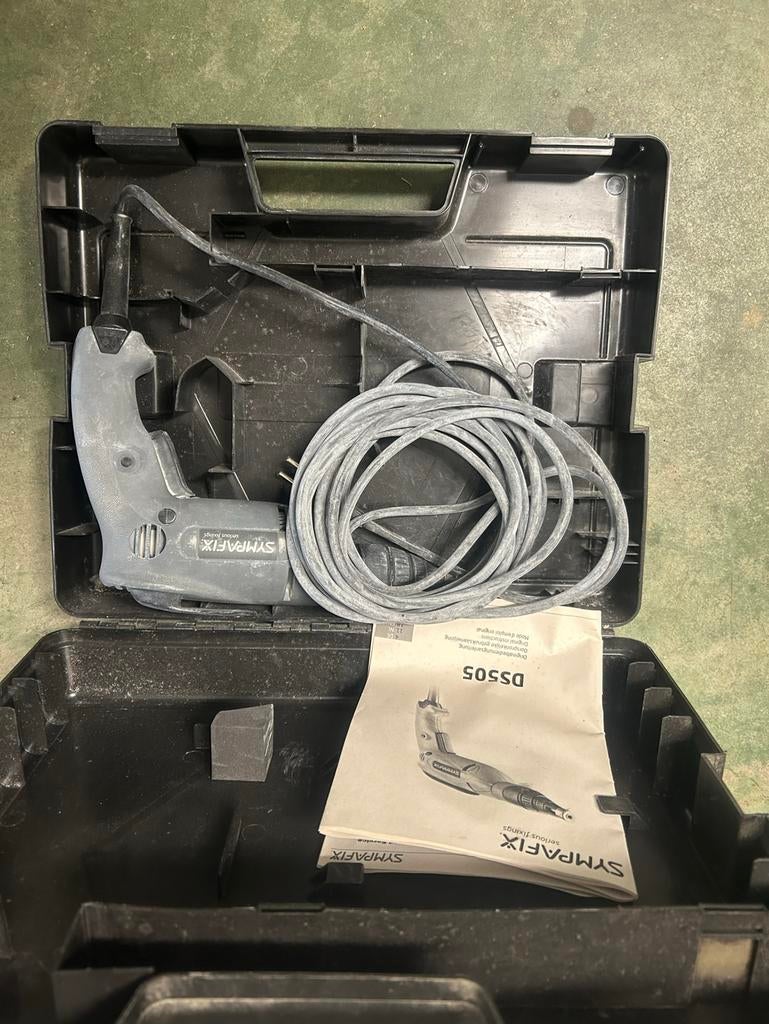 Gyproc schroefmachines, Ophalen, Gebruikt