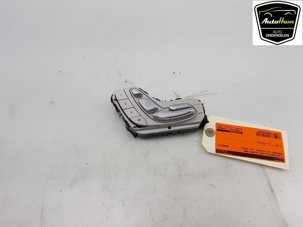 COMMANDE DE REGLAGE DE SIEGE Mercedes-Benz GLC (X253), Utilisé, Mercedes-Benz