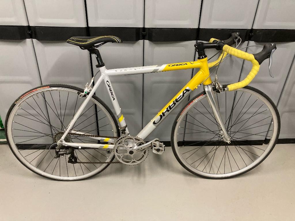 vélo course orbea asphalt, Vélos & Vélomoteurs, Autres marques, 10 à 15 vitesses, 65 cm ou plus, Comme neuf