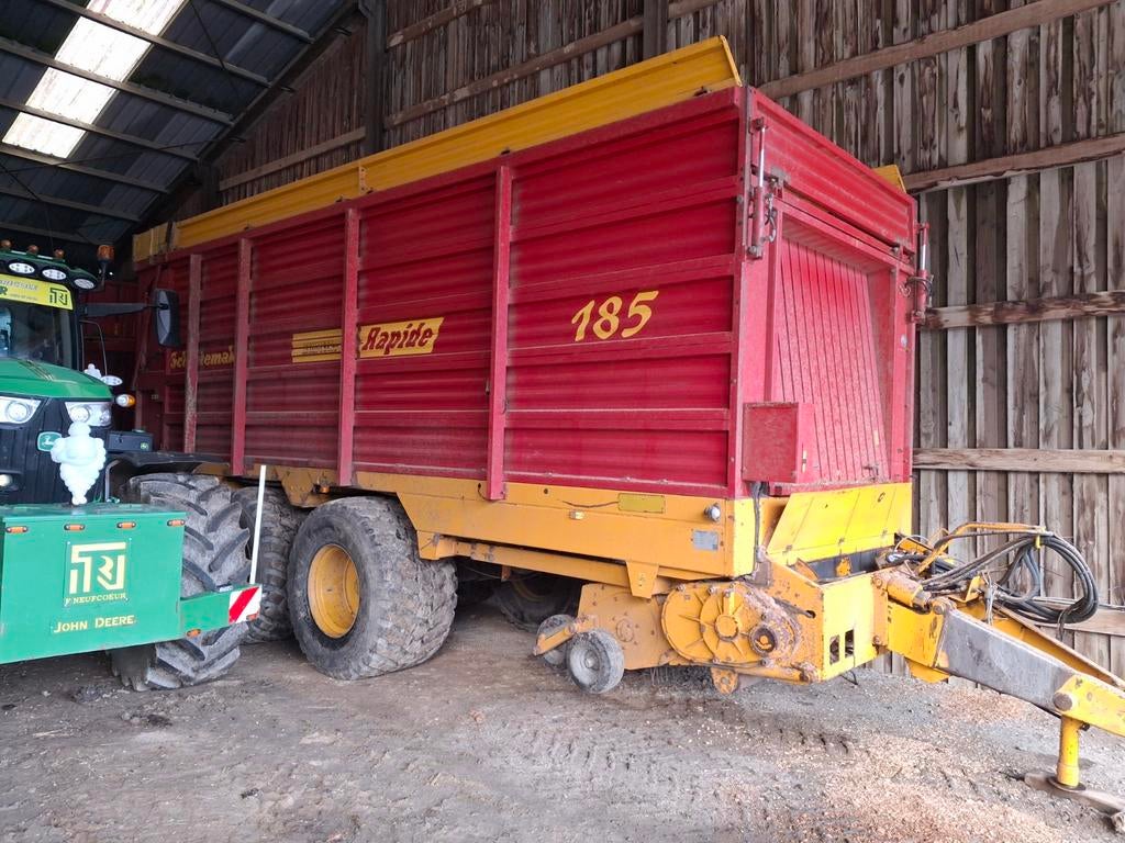 A vendre 2 remorques a silo schuitemaker de 43m³, Articles professionnels, Enlèvement