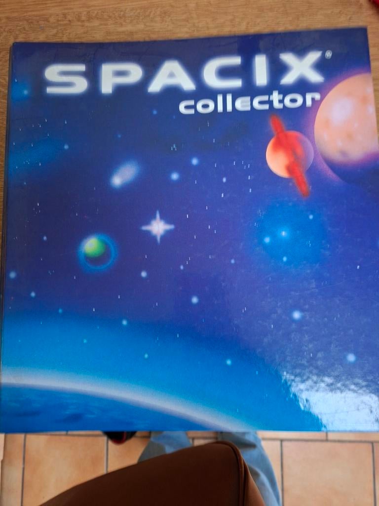 SPACIX COLLECTOR CARTE, Ophalen