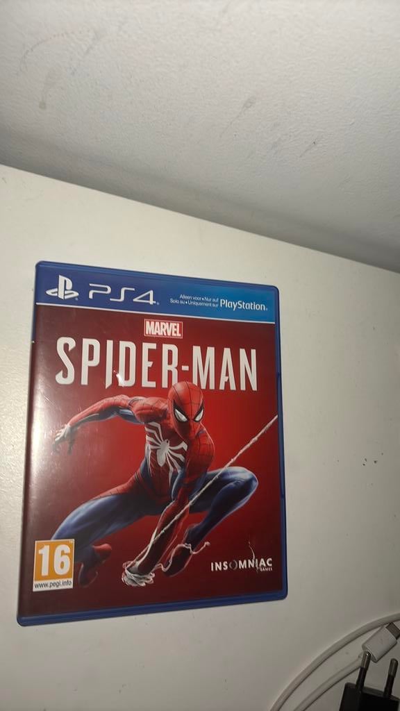 Spider-Man de Marvel, Consoles de jeu & Jeux vidéo, Jeux | Sony PlayStation 4, Aventure et Action, 1 joueur, À partir de 12 ans