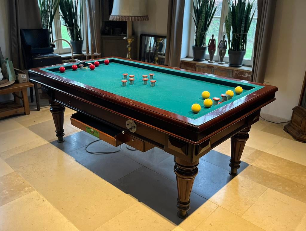 Golfbiljart Louis XIV, Sport en Fitness, Biljarten en Poolen, Ophalen, Zo goed als nieuw, Biljarttafel