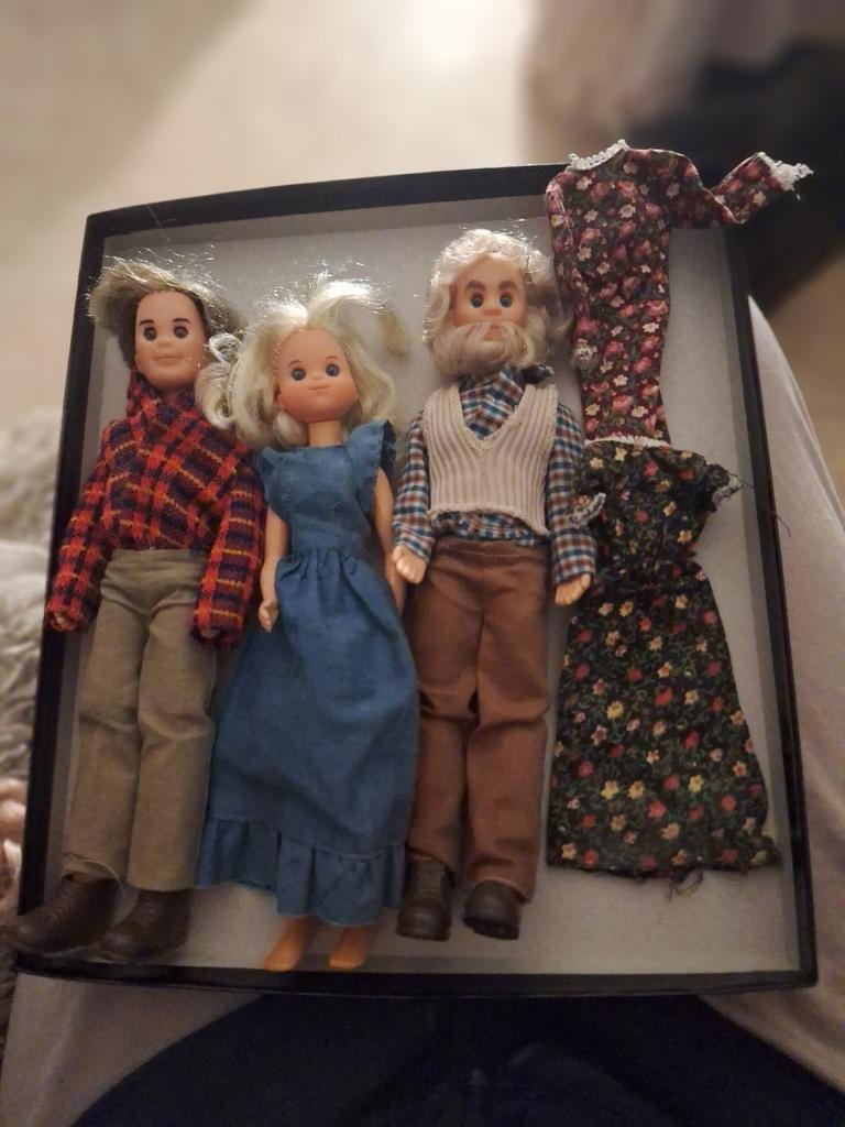 Ancienne poupée  sunshine family  année +- 1970, Collections, Poupée