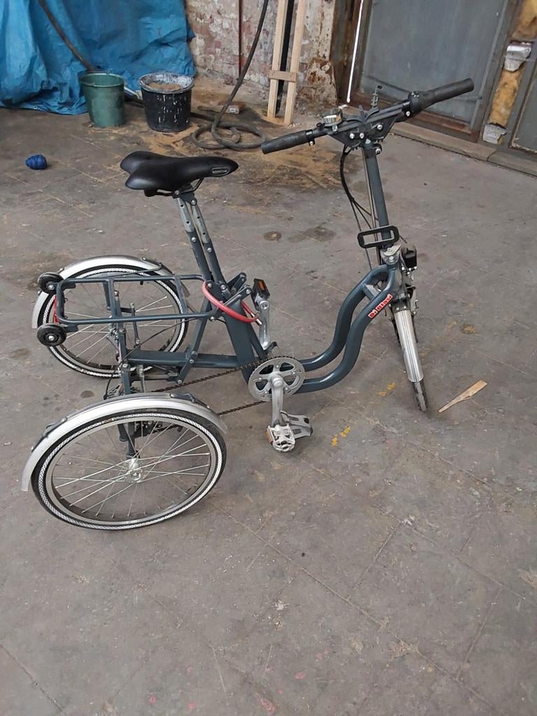 Driewieler, Fietsen en Brommers, Ophalen