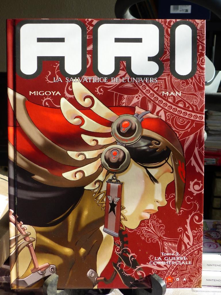 BD Ari, la salvatrice de l'univers N2 en TTBE & EO, Livres, BD, Comme neuf, Une BD, Enlèvement ou Envoi