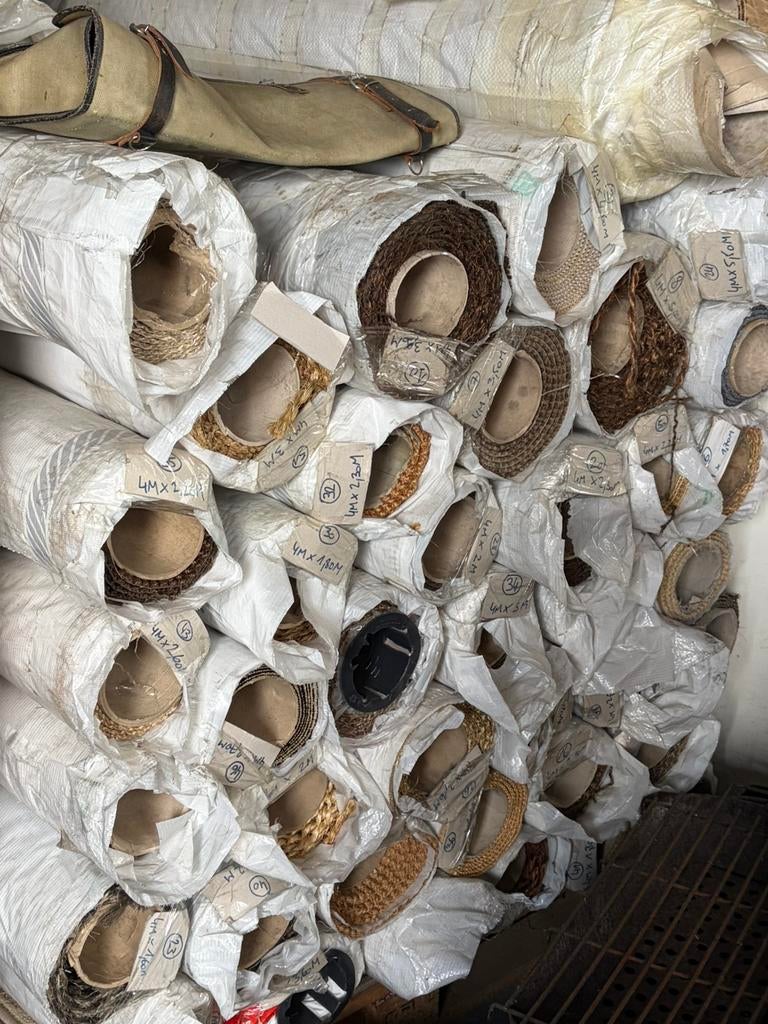 Tapis sisal, Enlèvement, Comme neuf