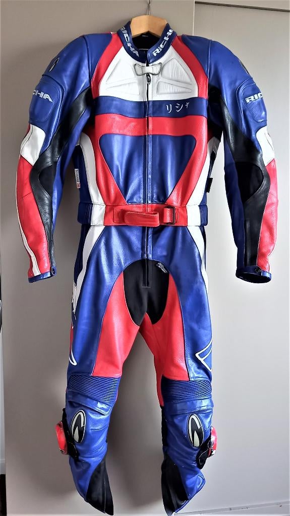 combinaison cuir moto 2 pièces Richa T38, Combipak, RICHA, Ophalen of Verzenden, Dames