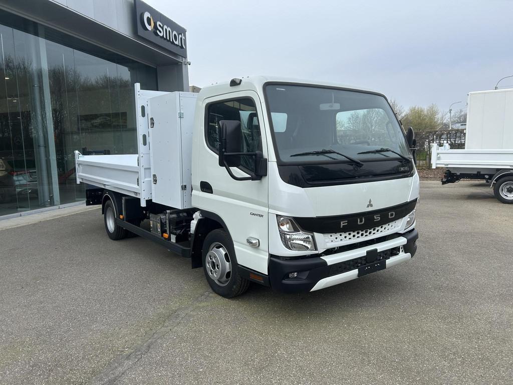 Mitsubishi Fuso Canter 3C 15 LWB Kipbak DOS 108327, Autos, Neuf, Achat, 110 kW, Entreprise