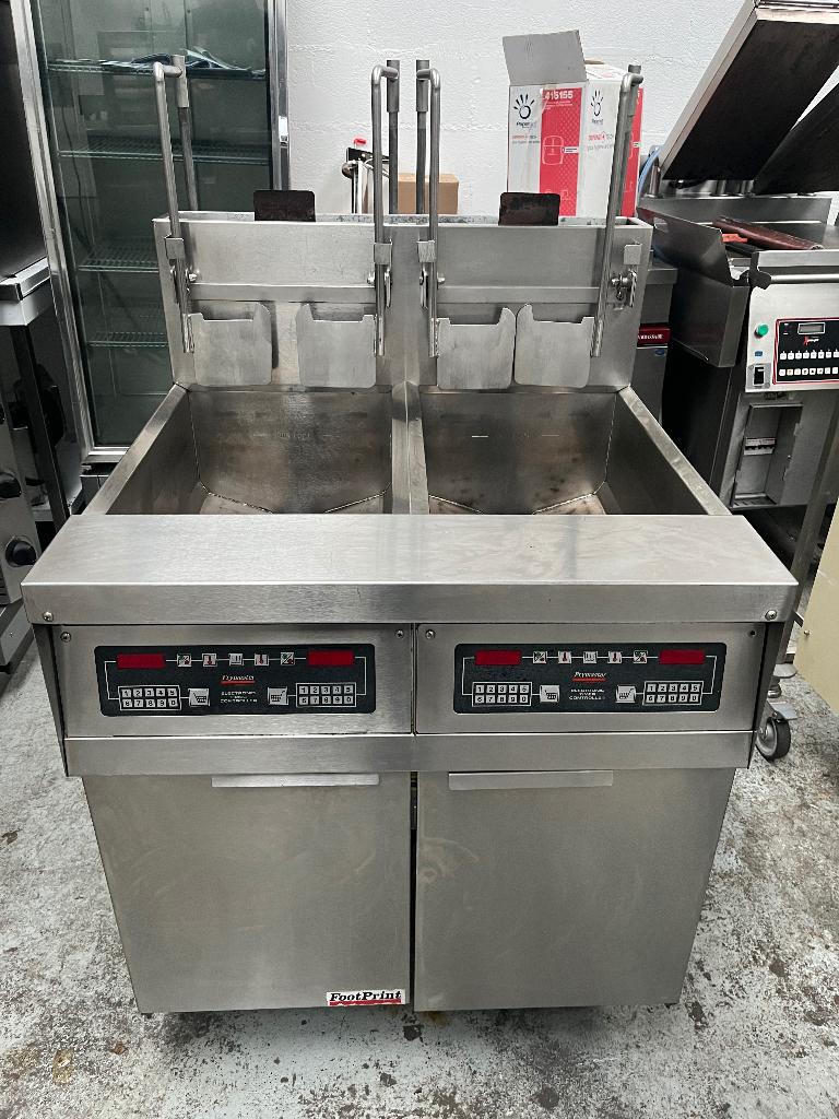 Friteuse gaz Frymaster relevage automatique, Articles professionnels, Enlèvement ou Envoi