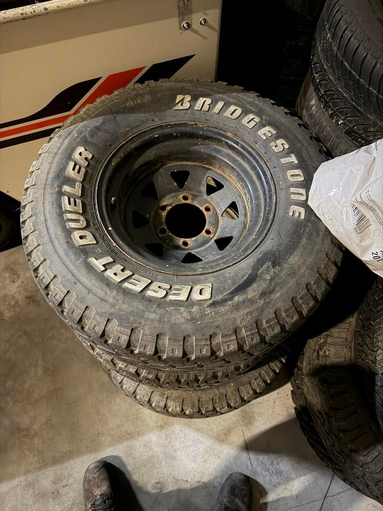 Nissan patrol, Ophalen, Zo goed als nieuw