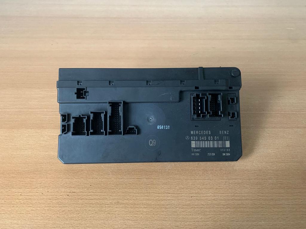 mercedes Vito W639 2003 tot 2014 SAM module 6395450301, Utilisé, -, -, Enlèvement ou Envoi