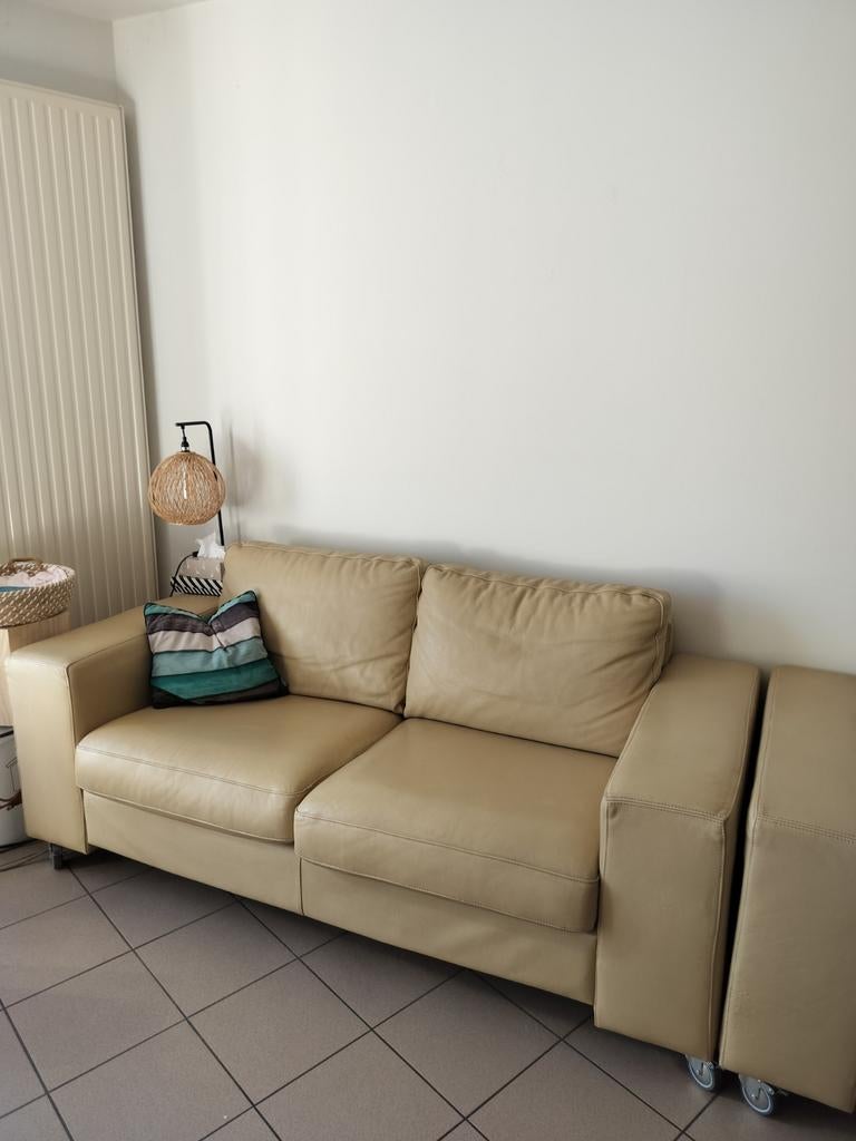 Zetels, Huis en Inrichting, Ophalen, Zo goed als nieuw, Leer