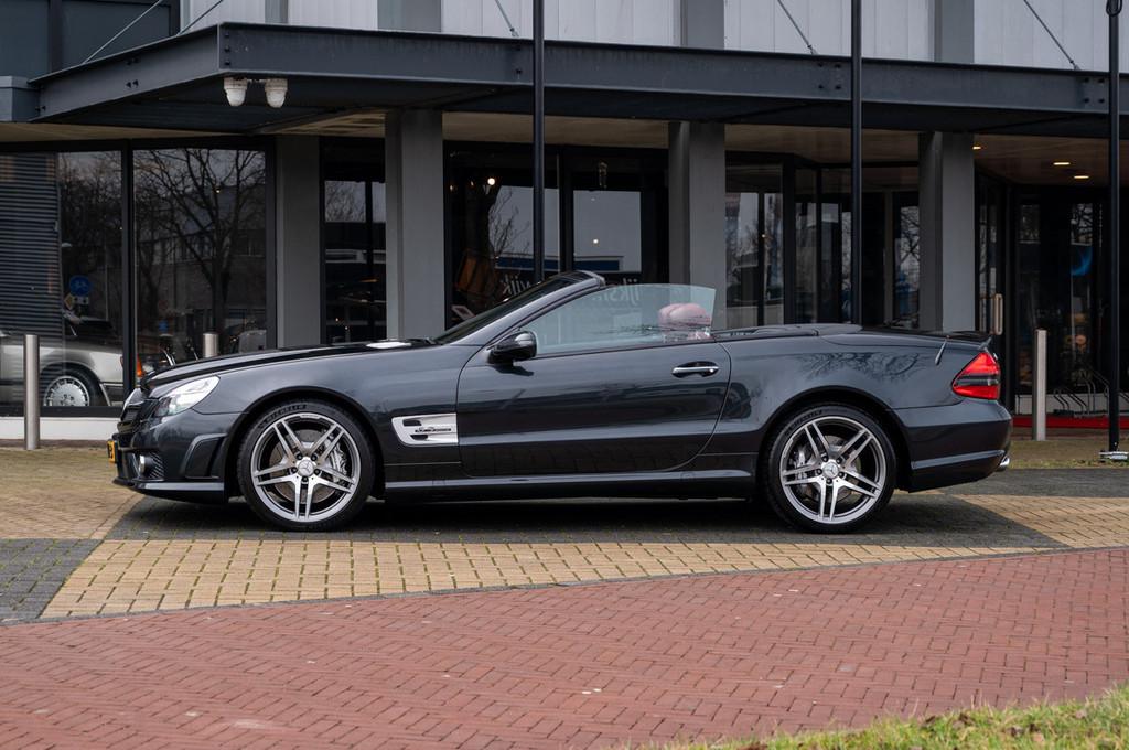 Mercedes-Benz SL-Klasse SL63 AMG (automatique), Autos, Cuir, Euro 5, Achat, Entreprise