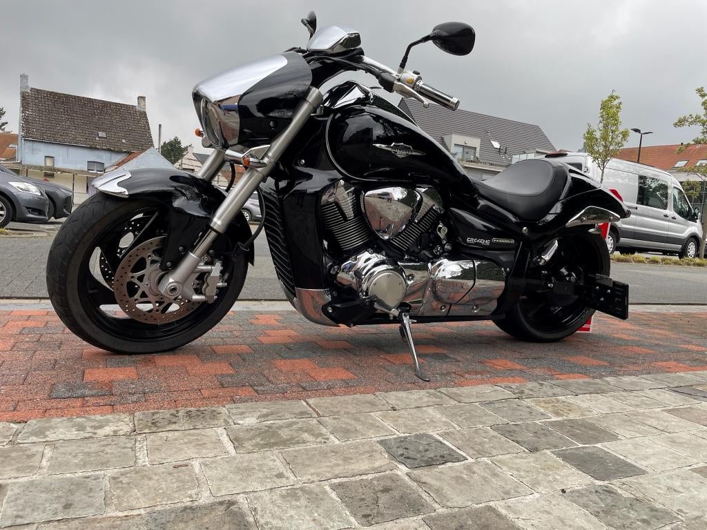 Moto Suzuki 1800 VZR, Permis Moto A, Plus de 35 kW, Chopper, Particulier