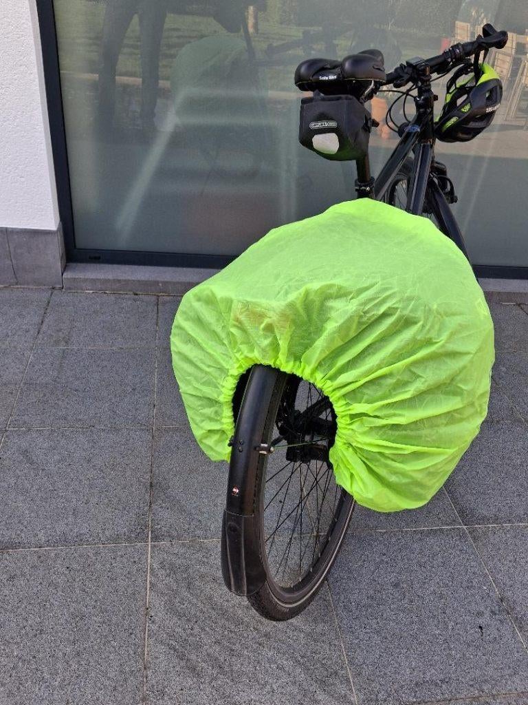 fietstas, Vélos & Vélomoteurs, Accessoires vélo | Sacoches, Enlèvement, Comme neuf, Willex