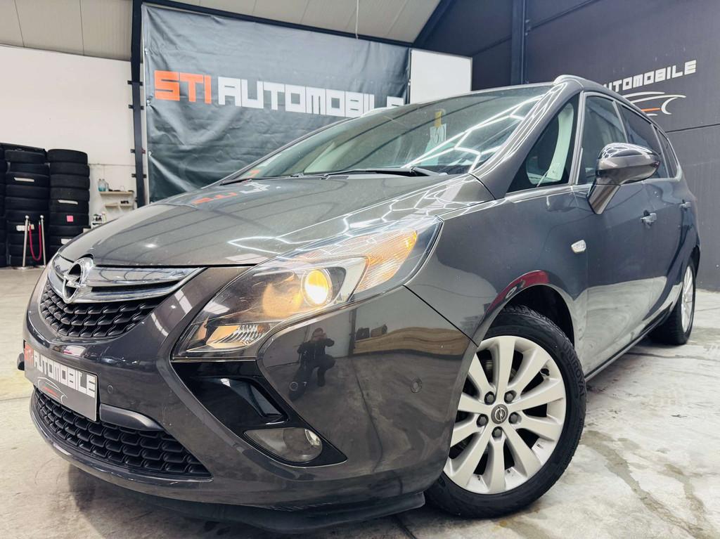 Opel Zafira Tourer Zafira 2.0 CDTi Comfort *EXPORT OU MARCHA, Autos, Achat, Electronic Stability Program (ESP), Entreprise, Boîte manuelle