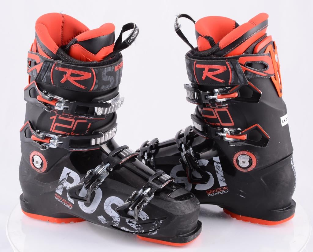 40,5 41 47 47,5 EU skischoenen ROSSIGNOL ALIAS 120, Gebruikt, Rossignol, Schoenen, Ophalen of Verzenden