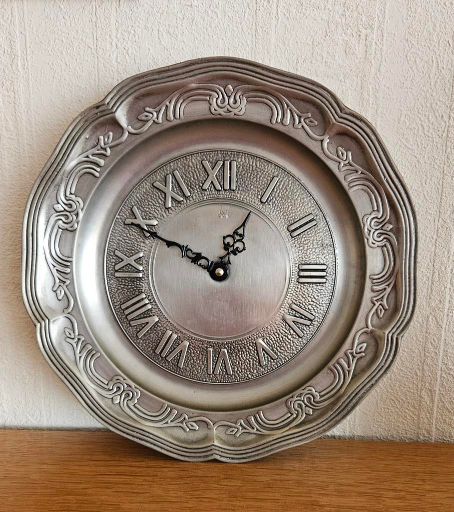 Horloge en étain sur Bruxelles, Enlèvement