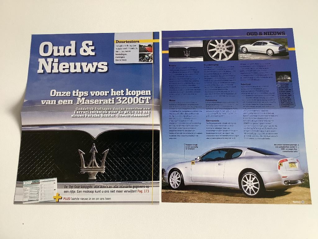 Article Maserati 3200GT, Enlèvement ou Envoi, Comme neuf, Autres marques