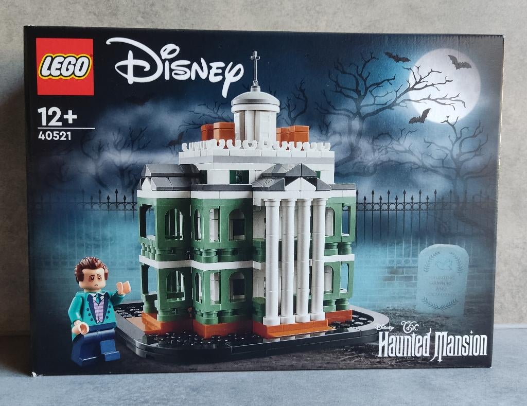 lego 40521 mini disney spookhuis, Lego, Nieuw, Ophalen of Verzenden, Compleet