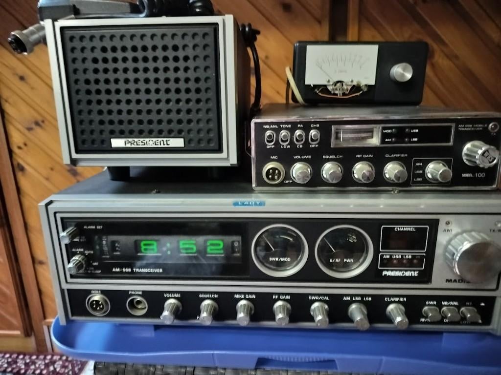 CB President Madison, Enlèvement