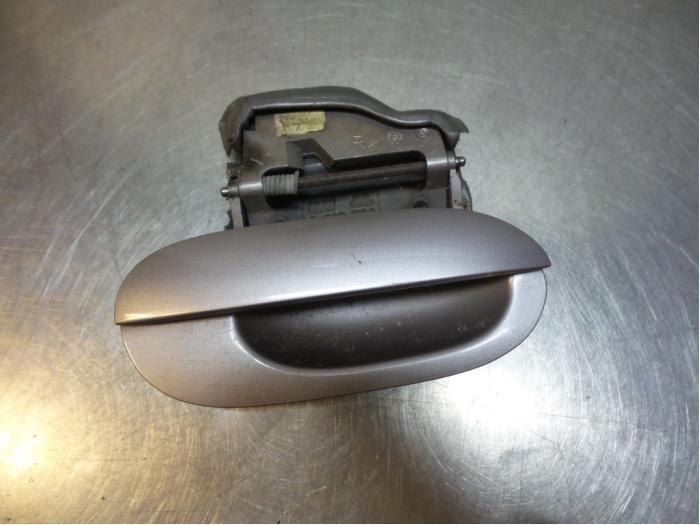 Portiergreep 4Deurs rechts-achter van een BMW 5-Serie (5-Ser, Gebruikt, -, -, Ophalen of Verzenden