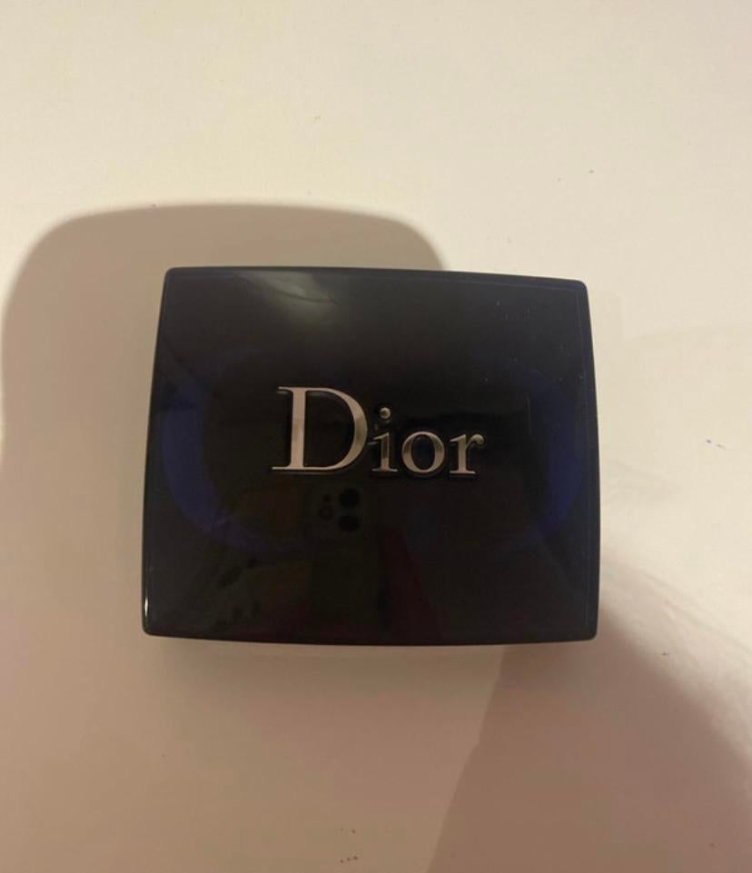 5-kleuren oogschaduwpalet, Handtassen en Accessoires, Uiterlijk | Cosmetica en Make-up, Ophalen, Zo goed als nieuw, Blauw, Make-up