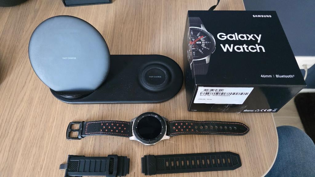 Samsung Galaxy Watch 46mm, Ophalen, Gebruikt, Samsung, Android