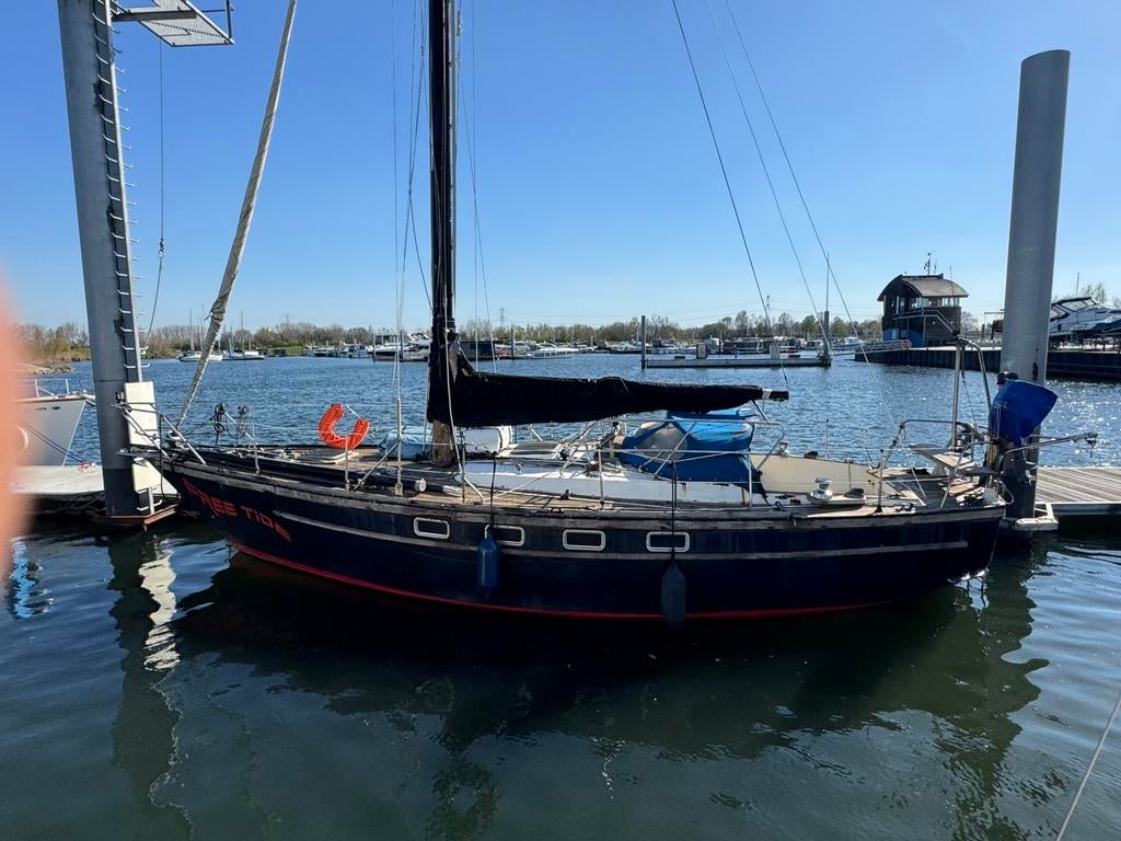 Phantom 34 zeilboot met veel werk maar ook veel super extras, Watersport en Boten, Kajuitzeilboten en Zeiljachten, Ophalen, Gebruikt