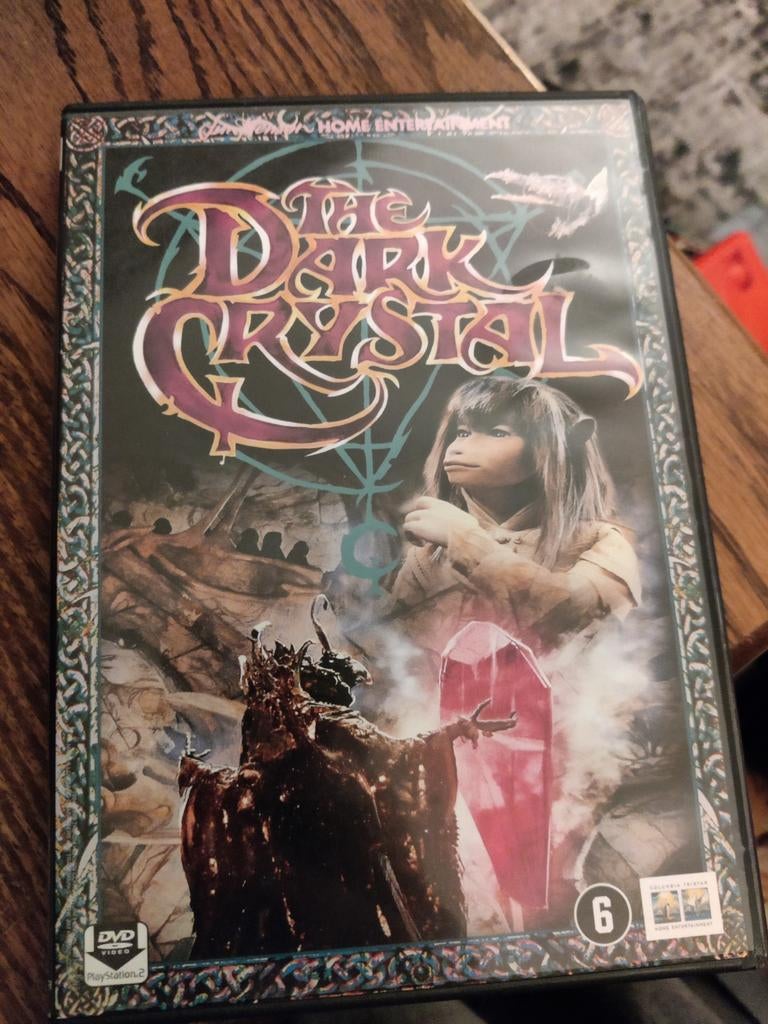 Dvd The dark crystal, Cd's en Dvd's, Ophalen of Verzenden