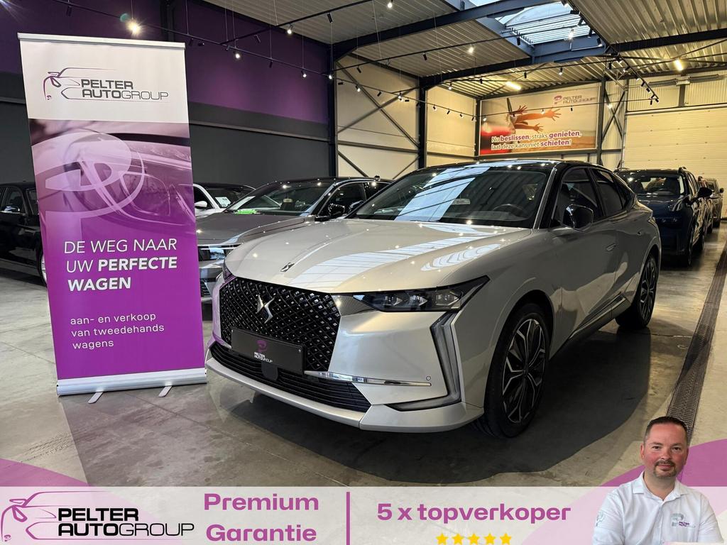 Citroen DS4 1.5 BlueHDi Rivoli LED 360 Camera FULL, 4 cilinders, 110 g/km, 0 kg, Bedrijf