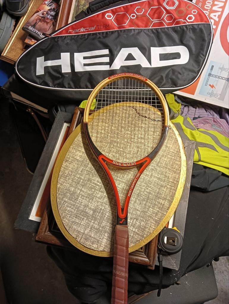Tennis raket met zak, Sport en Fitness, Tennis, Ophalen of Verzenden