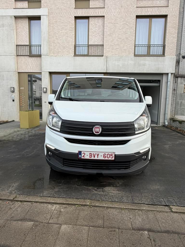 Fiat Talento 1.6 145pk, Auto's, Stof, 4 cilinders, 1600 cc, Wit