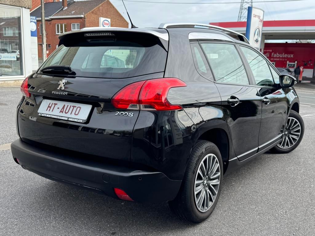 Peugeot 2008 1.2i es/airco/gps/euro5b/garantie!!, Autos, Euro 5, Achat, Entreprise, Boîte manuelle