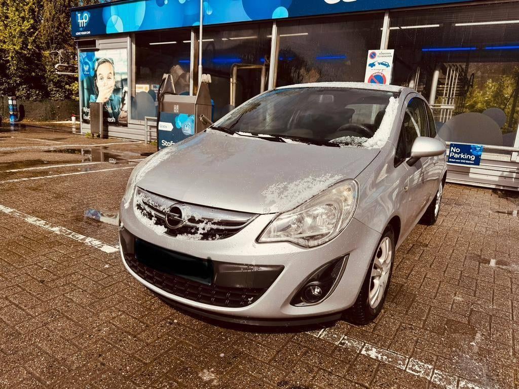 Opel Corsa Diesel 2012/Euro 5, Auto's, Euro 5, Bedrijf, Diesel, Airconditioning