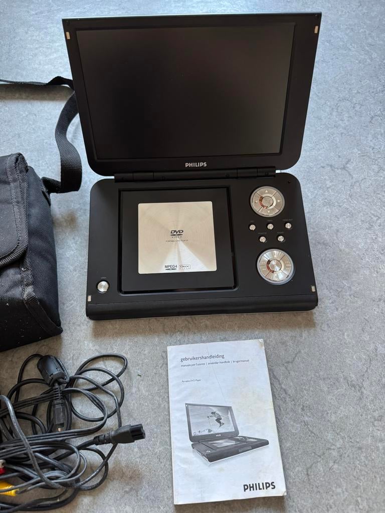 Philips dvd speler met tv, Audio, Tv en Foto, DVD spelers, Ophalen of Verzenden, Zo goed als nieuw, Philips