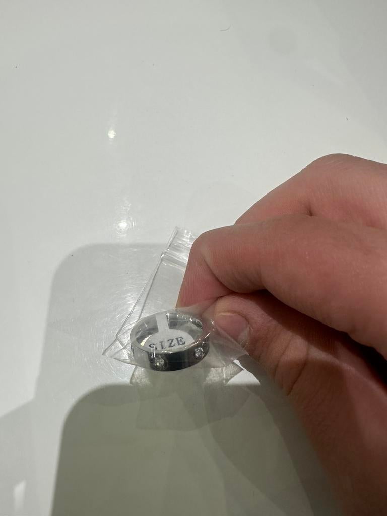 Cartier ring, Ophalen, Nieuw