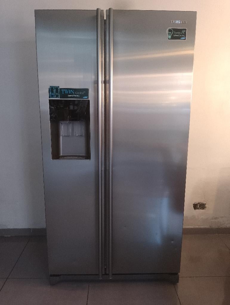 Frigo américain Samsung, Electroménager, Classe énergétique A ou plus économe, Avec compartiment congélateur, 160 cm ou plus, Enlèvement