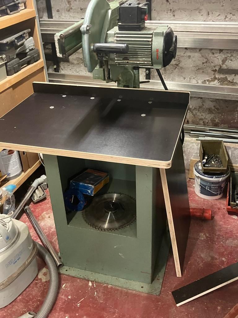 Graule zs85n afkortzaag 380v, Doe-het-zelf en Bouw, Ophalen, Afkortzaag