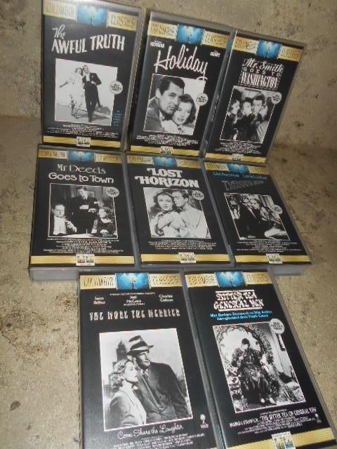 VHS films jaren 30 - Colombia / Zwart-wit / 3 voor 5 €., Ophalen of Verzenden, Zo goed als nieuw