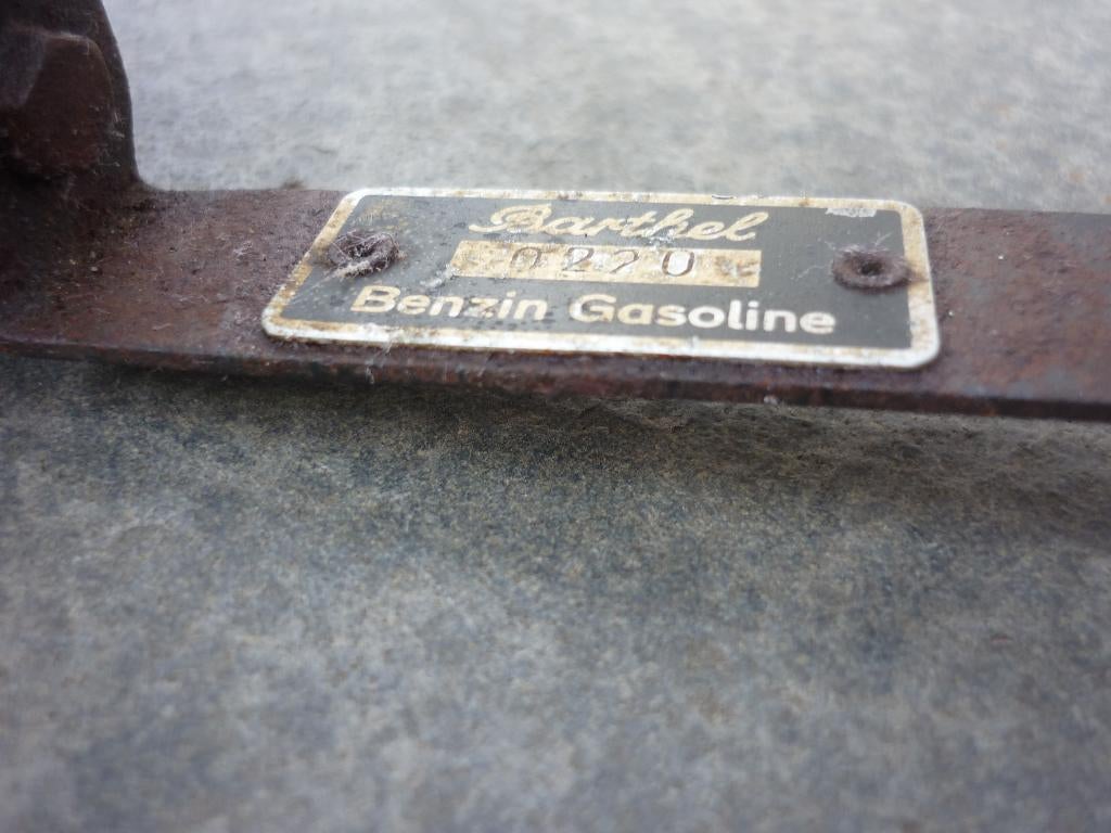 koperen verfafbrander, Enlèvement, Cuivre