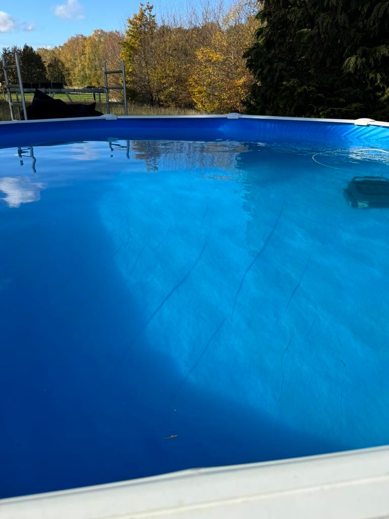 Gre zwembad te koop, Ophalen, Zo goed als nieuw, Afdekzeil