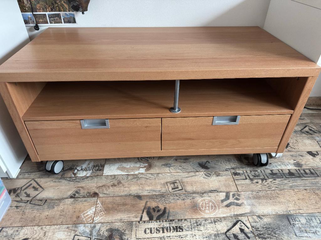 Meuble TV en bois, Moins de 100 cm, Comme neuf, 100 à 150 cm, Enlèvement