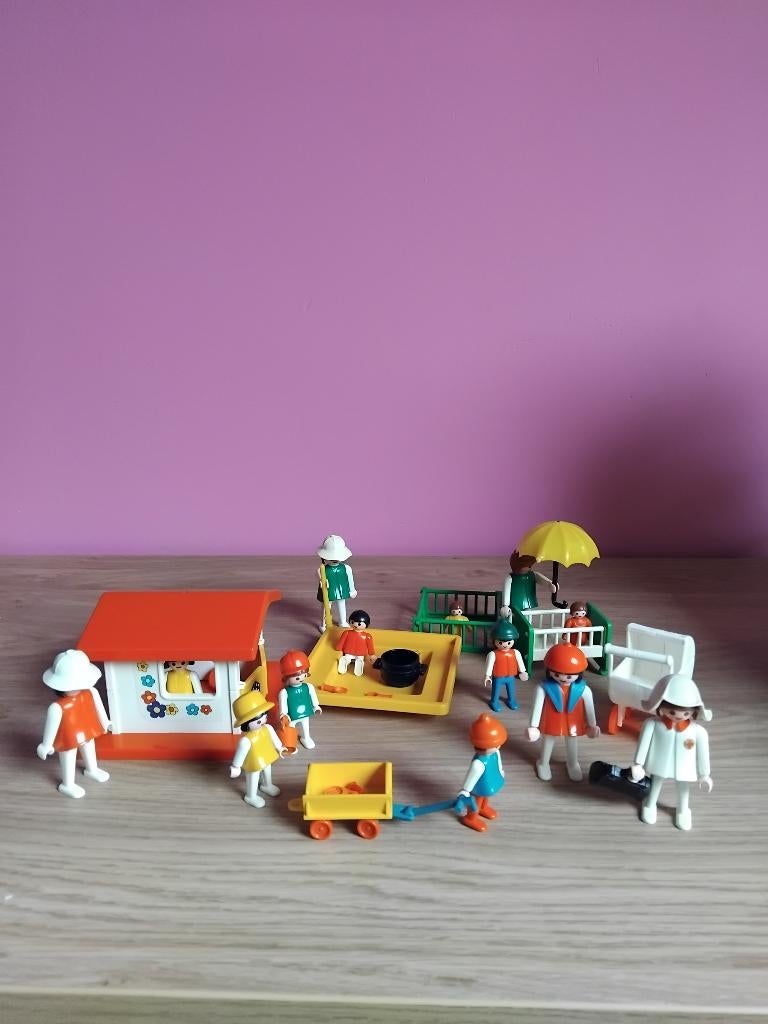 Playmobil Strand & Vakantie Set – Strandhuis, Bolderkar, Ophalen, Gebruikt, Complete set
