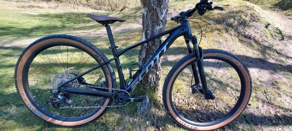 Mooie Scott Scale 965 – maat S (modeljaar 2024) te koop!, Fietsen en Brommers, Fietsen | Mountainbikes en ATB, Hardtail, Heren