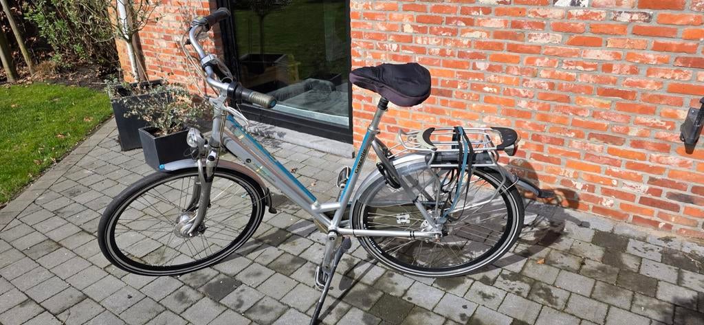 Gazelle damesfiets, Fietsen en Brommers, Ophalen