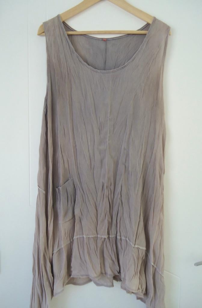 Grijze tuniek Paprika, Paprika, Ophalen of Verzenden, Gedragen, Maat 46/48 (XL) of groter