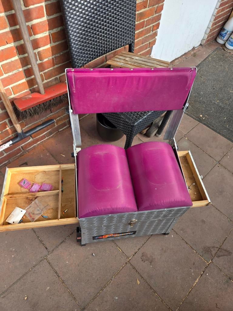 Lotje visgerief, Ophalen