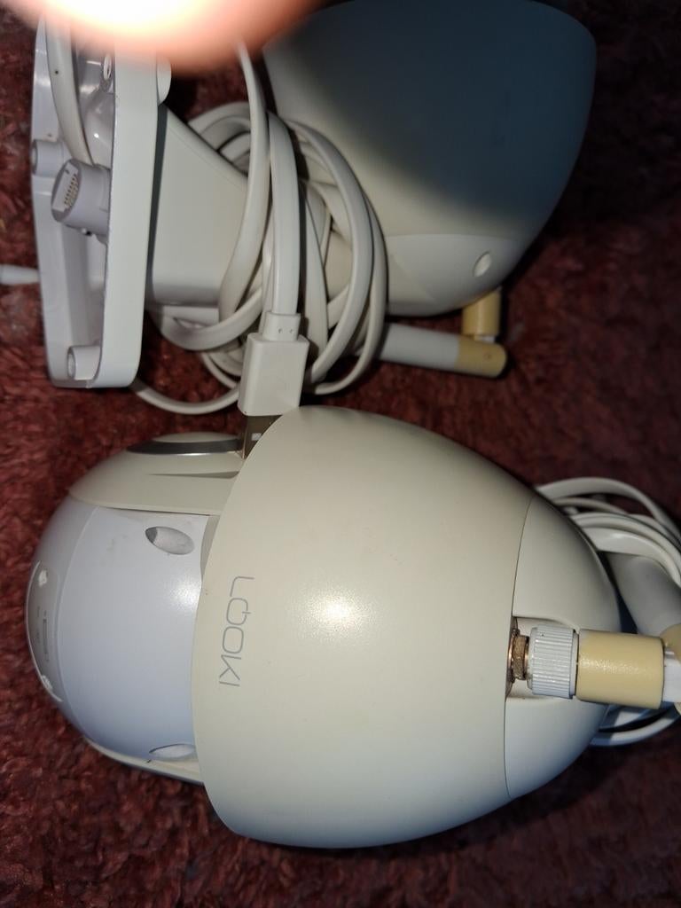 Camera outdoor, Ophalen